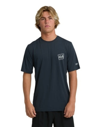 Billabong Men's Crayon Wave SS Surf Shirt