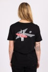 Rusty Skull Surf Womens Boyfriend SST