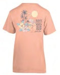 Salt Life Women's Flamingo NP Salt Wash SST
