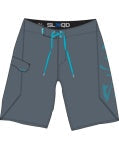 Salt Life Men's Stealth Bomerz Quik Dry Boardshort