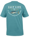 Salt Life Men's Yellow Fin Catch SST