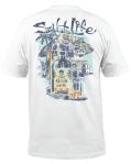 Salt Life Men's Spiced Tiki Life NP SST