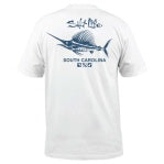 Salt Life Mens Sailfish N Bones SST or SS UV50