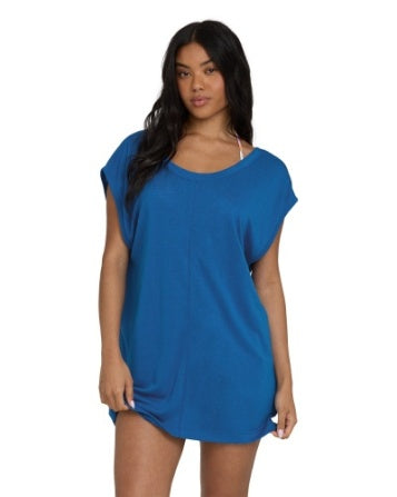 Billabong Hallow Wave Mini Dress/Cover