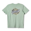 Quiksilver Mens Three Deep Pigment Dye SST