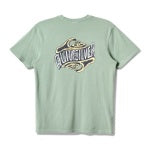Quiksilver Mens Three Deep Pigment Dye SST