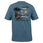 Salt Life Mens Bone Island NP SST