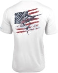 Salt Life Marlin Nation SS SLX Performance Tee
