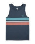 Quiksilver Original Stripe Mens Tank Top