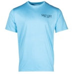 Salt Life Men's American Quiver SS UV50 Sunshirt