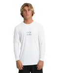 Billabong Mens All Day Wave Loose Fit LS UPF 50 Rashguard
