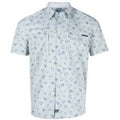 Salt Life Men's Crustacean Life Button/Collar SS