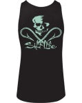 Salt Life Skull and Hooks Mens 30S Tank Top