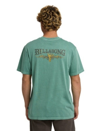 Billabong Men's Wave Washed Pure Intentions Premium SS T-Shirt