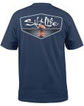 Salt Life Private Island Mens Pckt SST