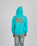 Rusty Splinter Mens Hooded Pull Over