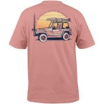 Salt Life 4 Wheel Fishin T Shirt