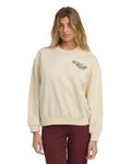 Billabong Raise Blaze Kendal Crew Womens Sweatshirt