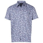 Salt Life Mens Tempting Tackle SS Button Shirt