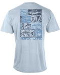 Salt Life Trophy Blocks No Pckt Mens Salt Wash SST
