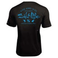 Salt Life Mens Watermans Trifecta SS UV50