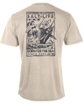 Salt Life Offshore Luau No Pckt Mens Salt Wash SST
