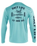 Salt Life Tactical Trio LS UP50 Sunshirt
