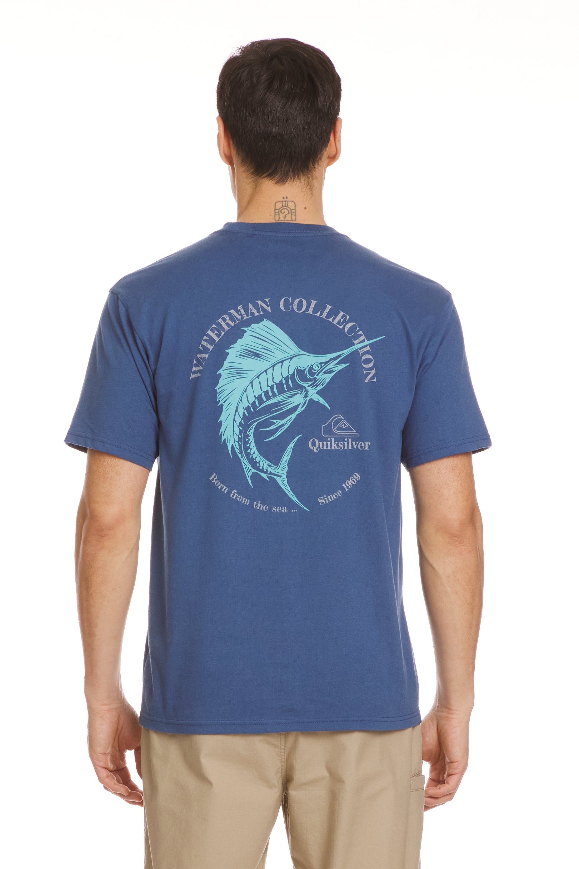 Quiksilver Men's Marley SS T-Shirt