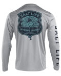 Salt Life Offshore Legends LS UP50 Sunshirt
