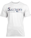 Salt Life Fish Hard Live Easy SS UV50 Sunshirt
