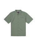 Quiksilver Open Stock Alpha Men Centinela Button Down SS
