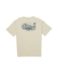 Quiksilver Mens Get Out There Originals Oversized SST