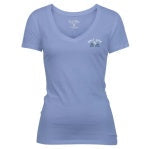 Salt Life Easy Does It Womens V Neck SST