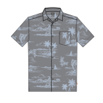 Quiksilver Men's Waterman Performance Pack SS Shirt