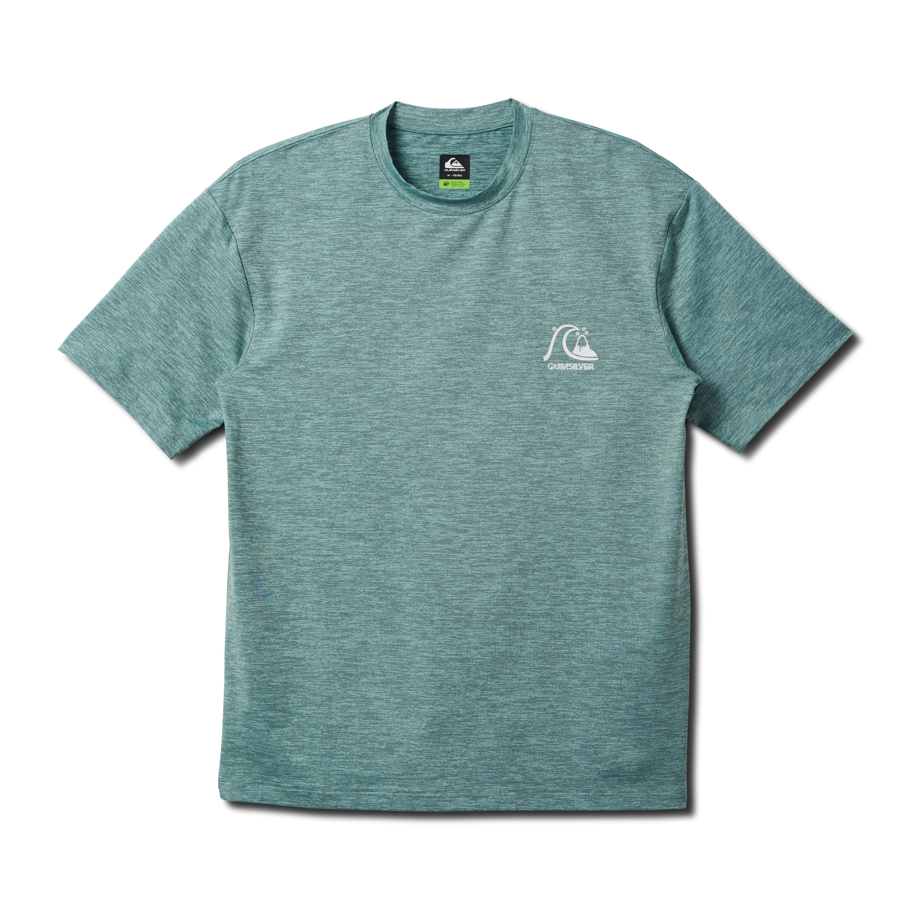 Quiksilver Men's DNA Logo SS Rashguard