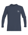 Quiksilver Men's DNA Surf Hoodie LS Rashguard