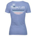 Salt Life Easy Does It Womens V Neck SST