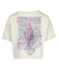 Salt Life Conch Shell Womens No Pckt Salt Wash Crop SS
