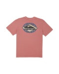Quiksilver Mens Foil Stamp Pigment Dyed SST