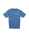 Quiksilver Men's DNA Logo SS Rashguard