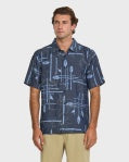 Quiksilver Men's Paddleout SS Button/Collar Shirt