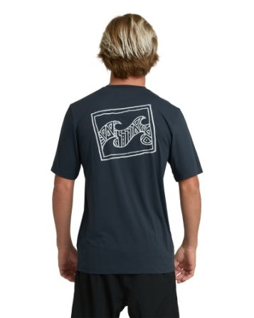Billabong Men's Crayon Wave SS Surf Shirt