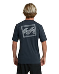 Billabong Men's Crayon Wave SS Surf Shirt