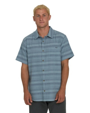 Billabong All Day Stripe Mens SS Shirt