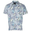 Salt Life Mens Lush Canopy Button/Collar SS