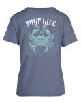 Salt Life Women's Trophy Waters SS Crew Neck Tee
