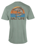 Salt Life Snook Life Mens Salt Wash SST