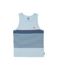 Quiksilver Tijuana Stripe Mens Tank Top
