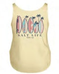 Salt Life Boards Of Paradise Scoop Neck Womens Tank