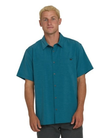Billabong Adiv Surftrek Transit SS Button Shirt